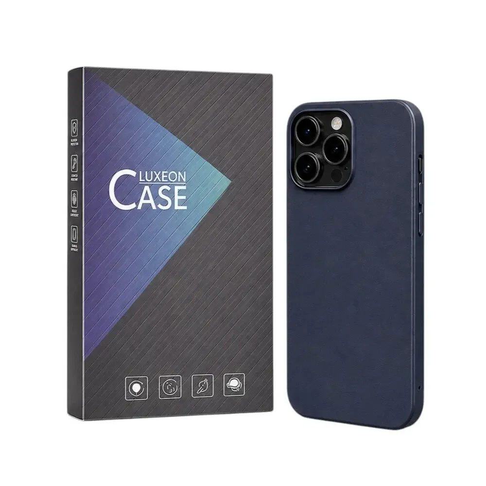 Lot 3 LUXEON Protective Matte Phone Case - Apple iPhone 15